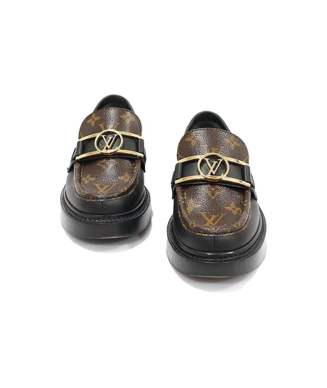 LOUIS VUITTON Кожаные лоферы, фото 4