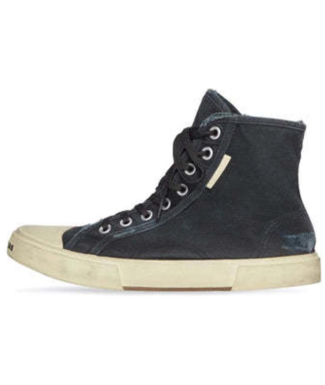 BALENCIAGA Черные кеды, фото 6