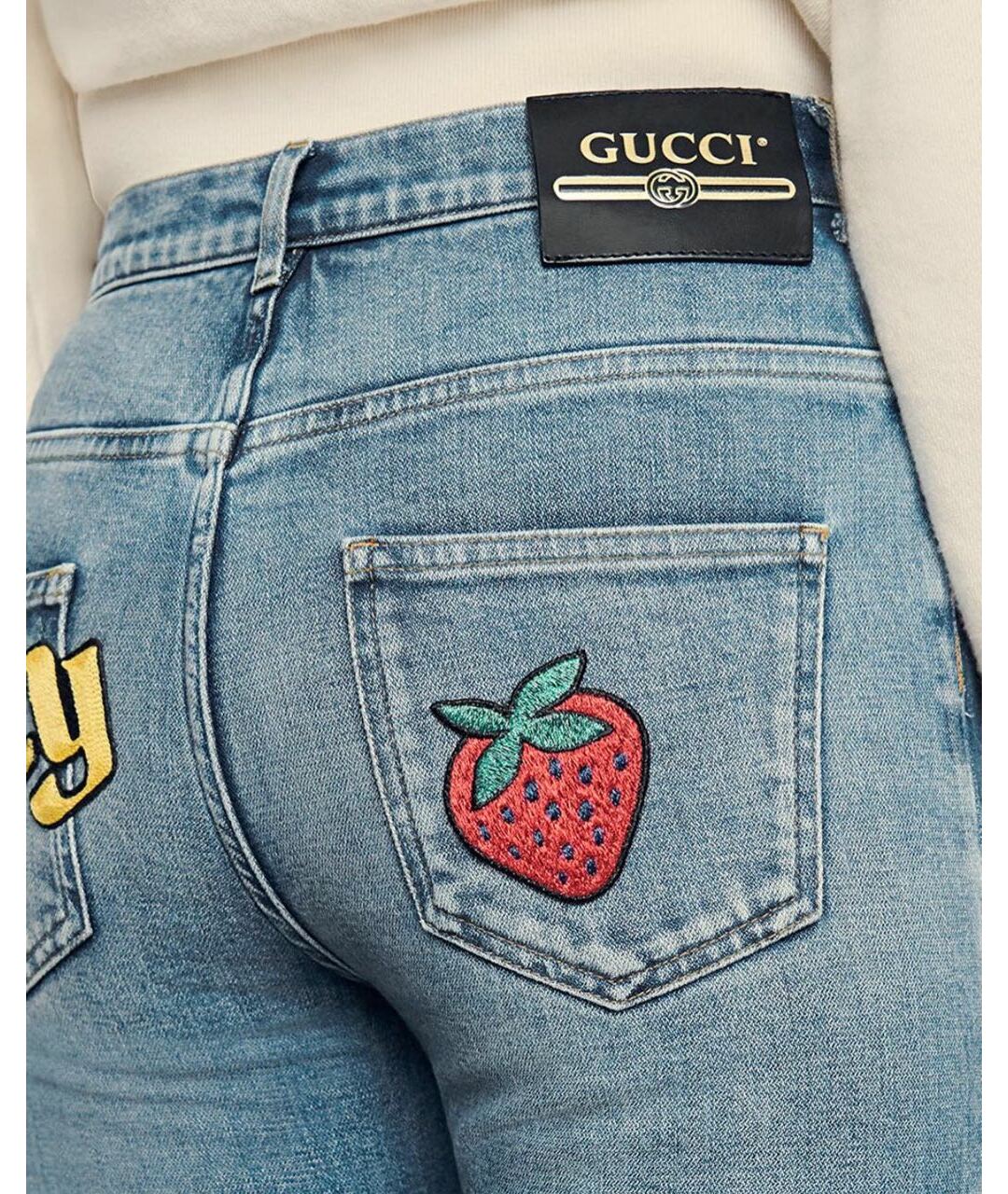 GUCCI Джинсы слим, фото 2