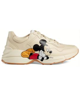 GUCCI Низкие кроссовки / кеды