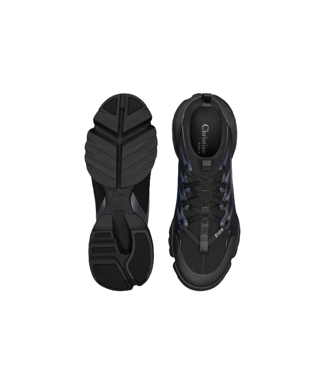 CHRISTIAN DIOR Черные кроссовки, фото 6