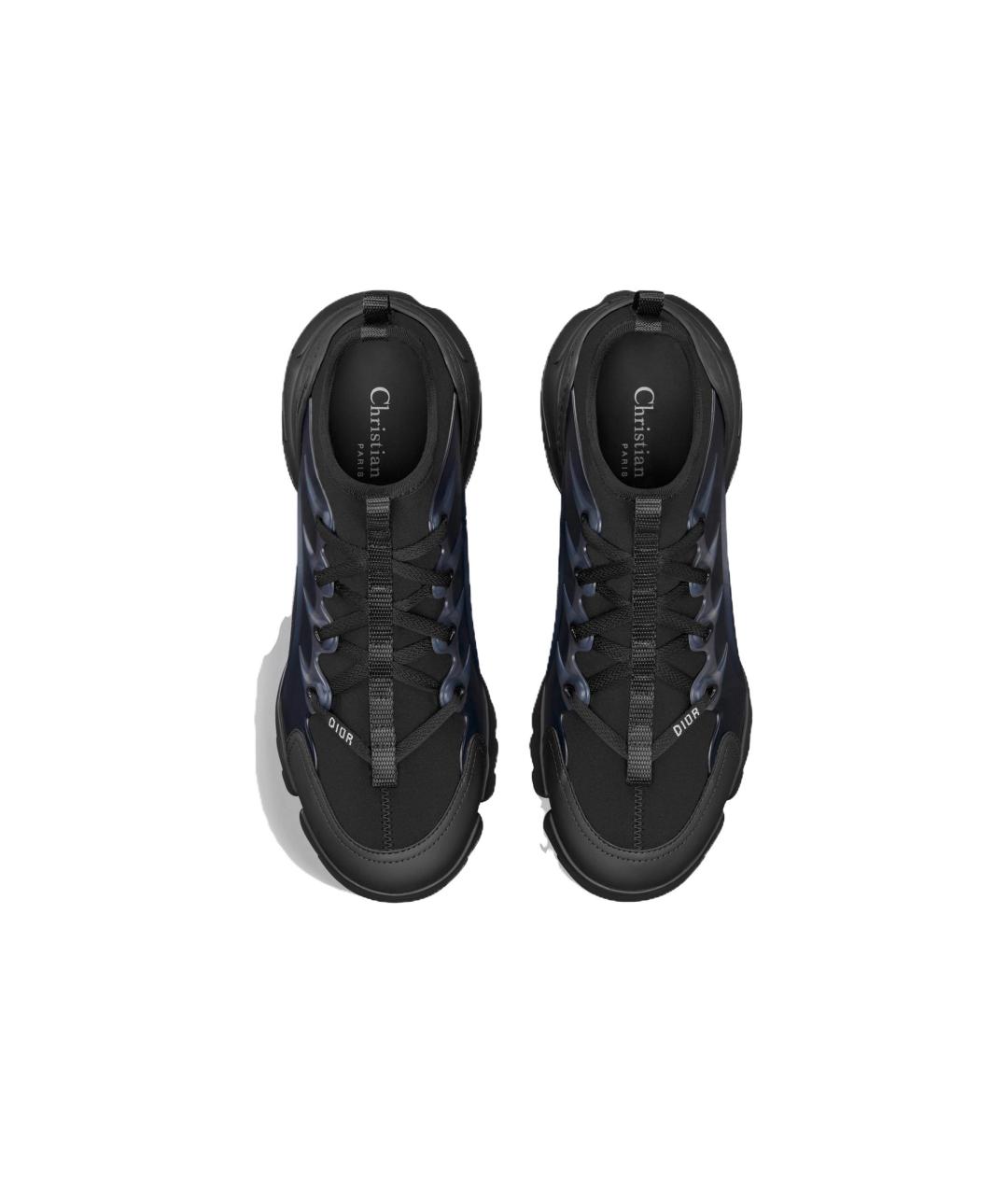 CHRISTIAN DIOR Черные кроссовки, фото 5