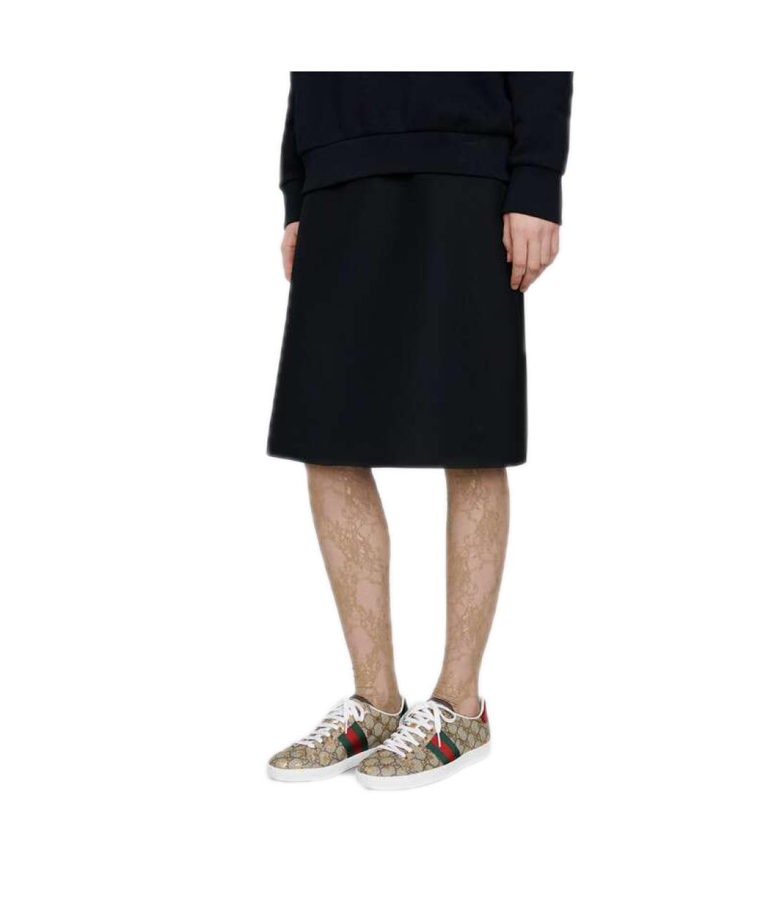 GUCCI Бежевые кеды, фото 6