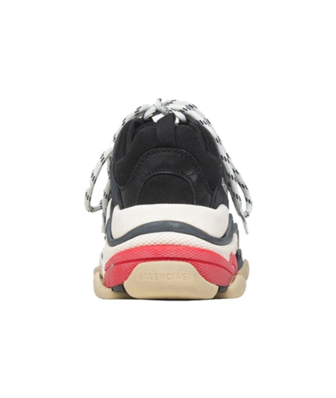 BALENCIAGA Черные кроссовки, фото 3
