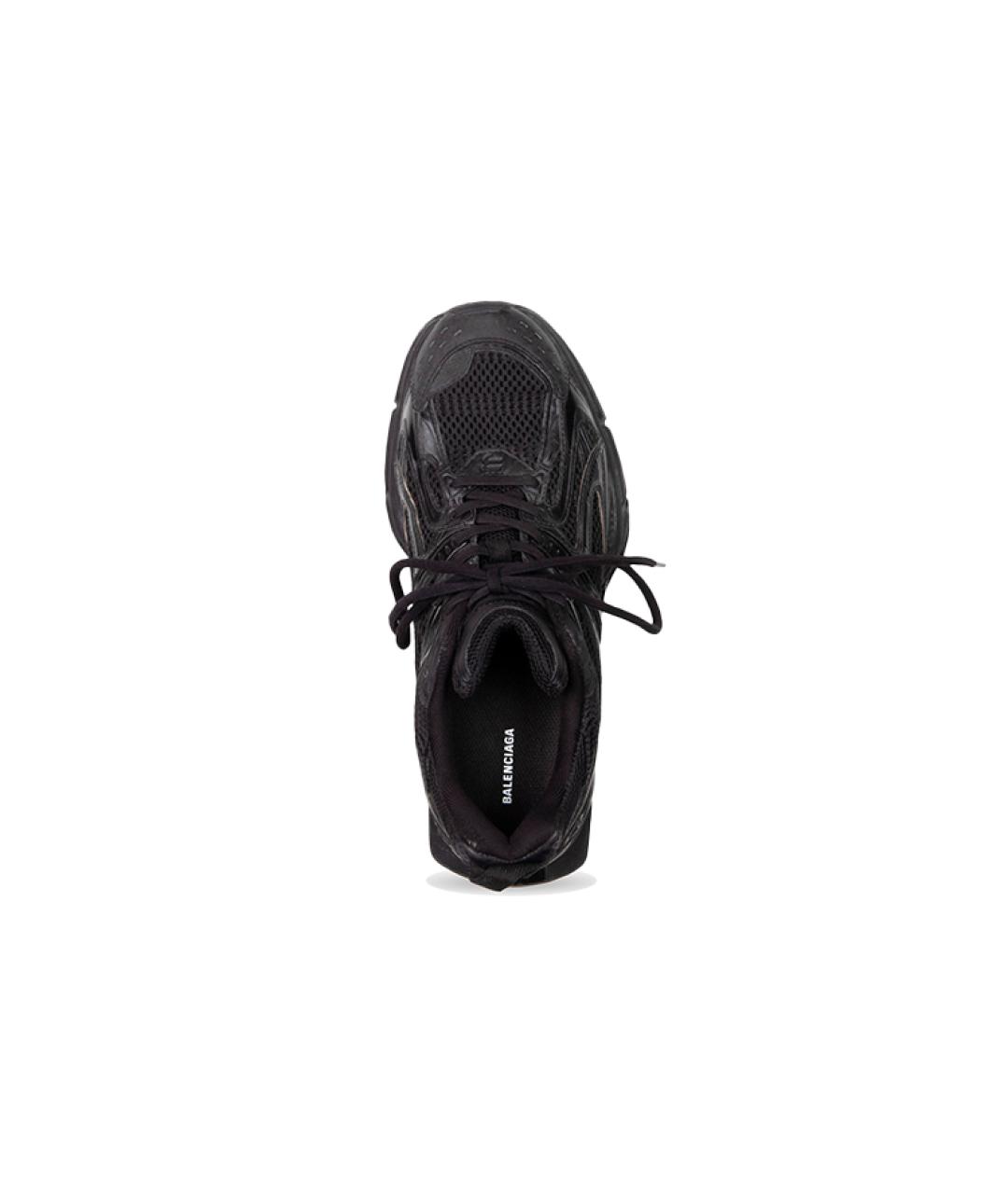 BALENCIAGA Черные кроссовки, фото 4