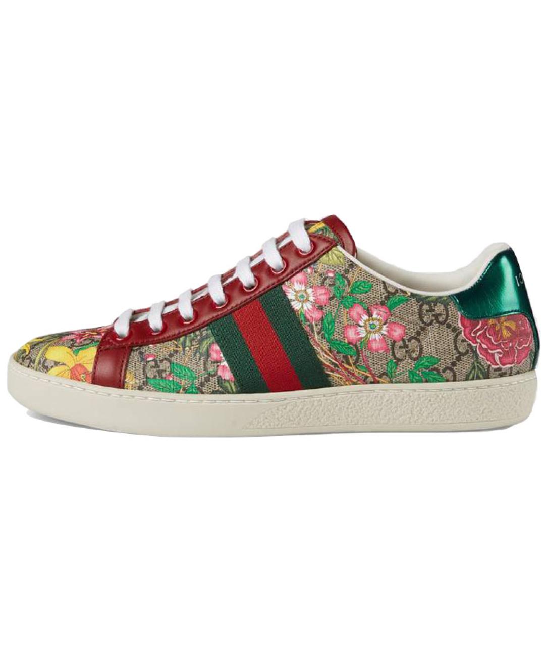 GUCCI Бежевые кроссовки, фото 2