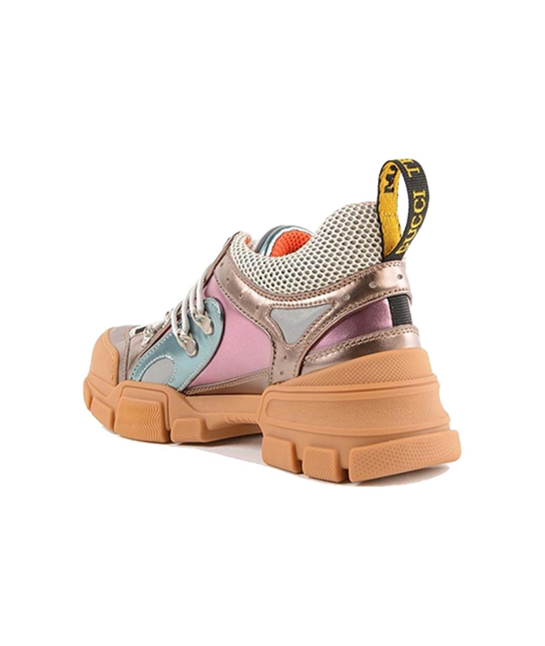 GUCCI Мульти кроссовки, фото 4