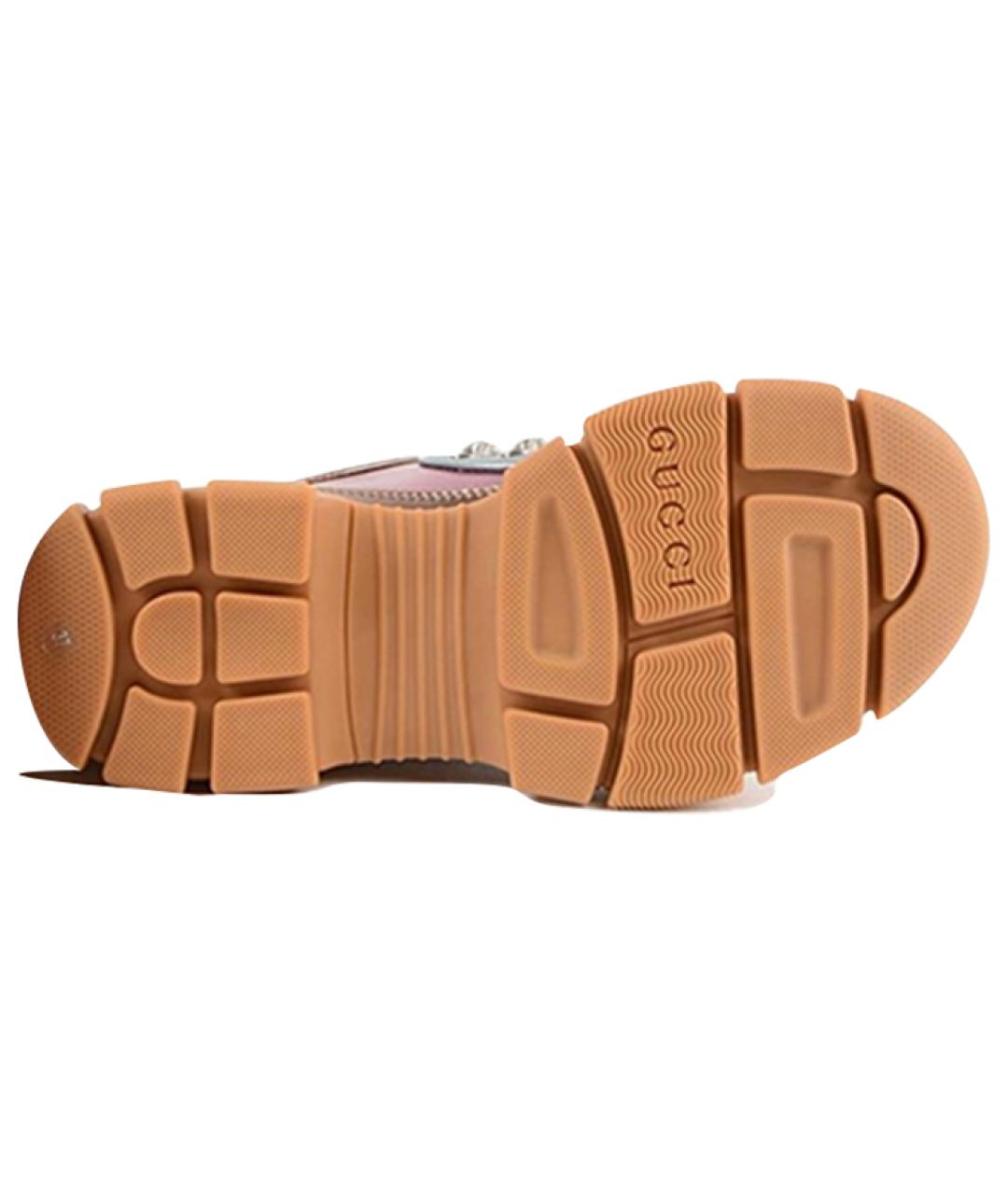 GUCCI Мульти кроссовки, фото 6