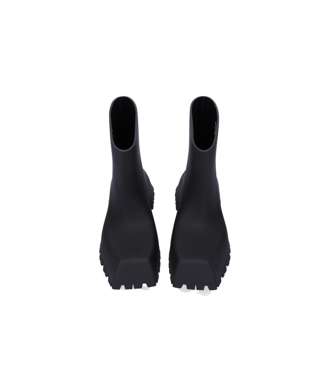 BALENCIAGA Черные ботинки, фото 5