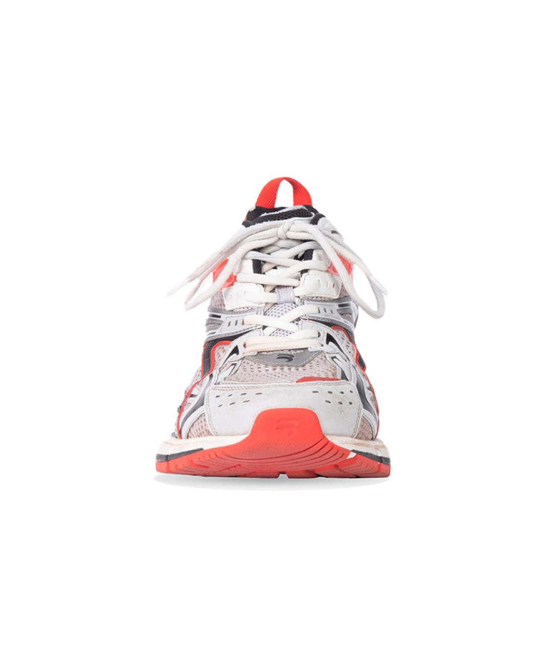 BALENCIAGA Серые низкие кроссовки / кеды, фото 4