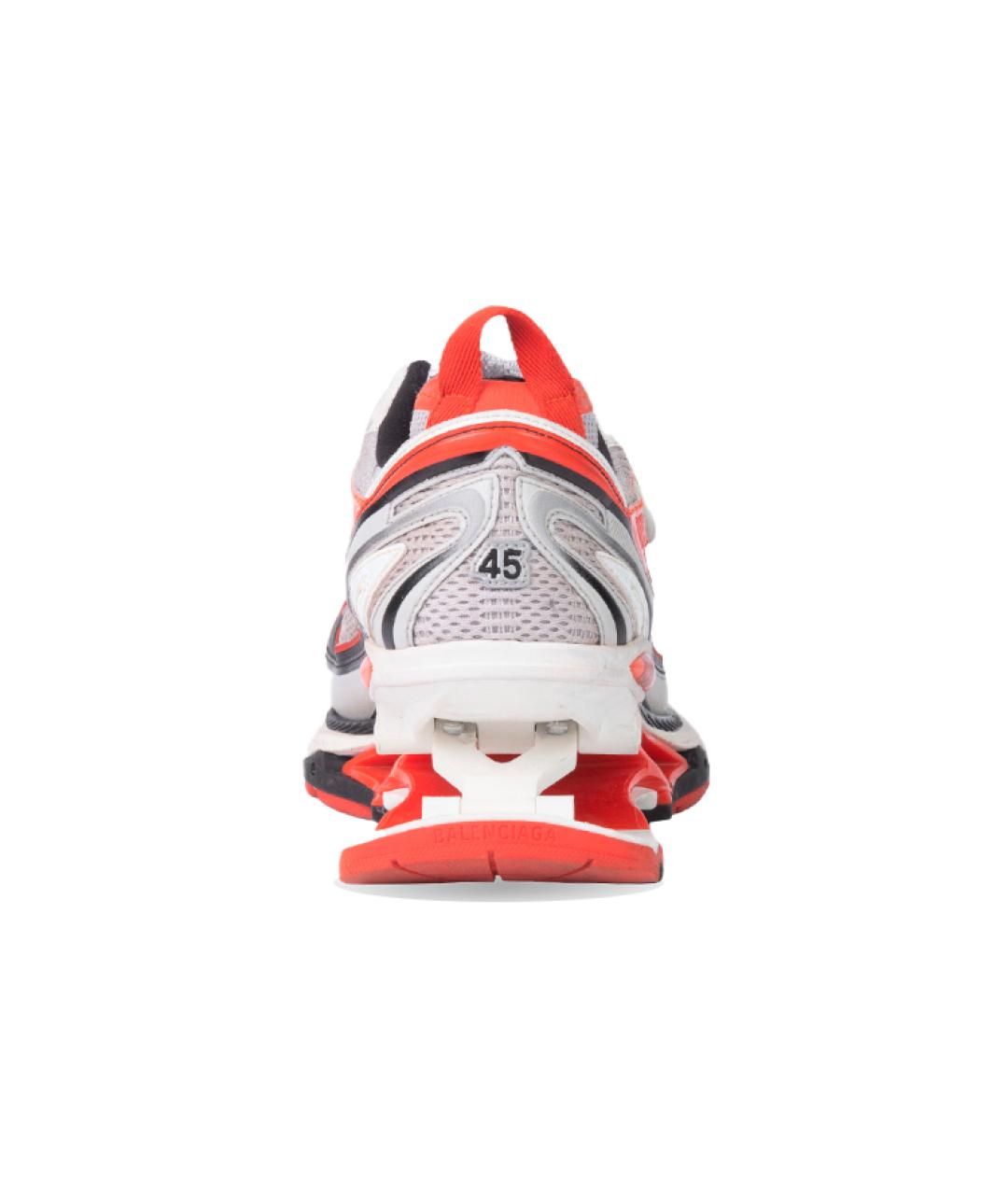 BALENCIAGA Серые низкие кроссовки / кеды, фото 5