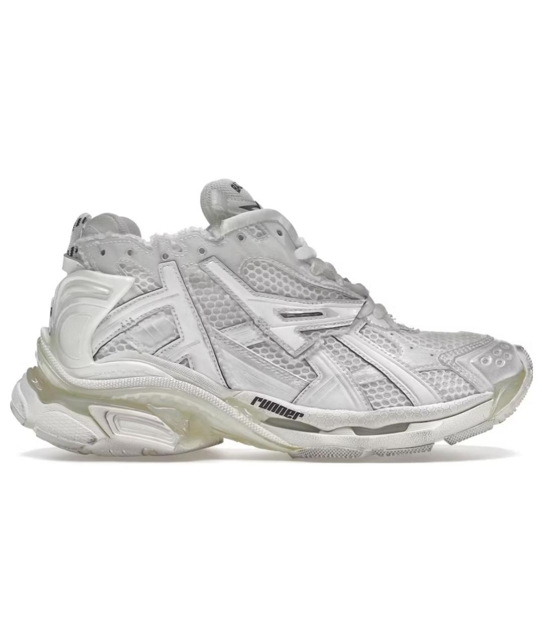 BALENCIAGA Серые кроссовки, фото 1
