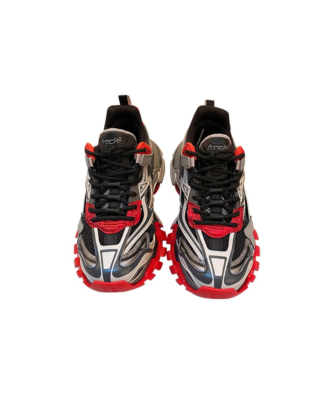 BALENCIAGA Серые кроссовки, фото 3