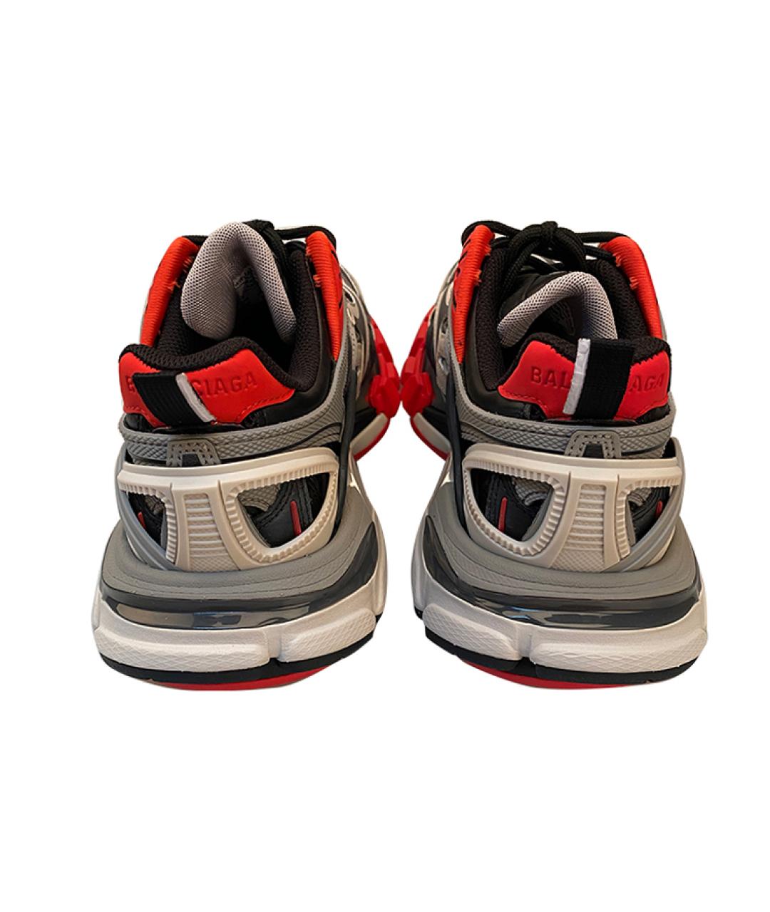 BALENCIAGA Серые кроссовки, фото 4