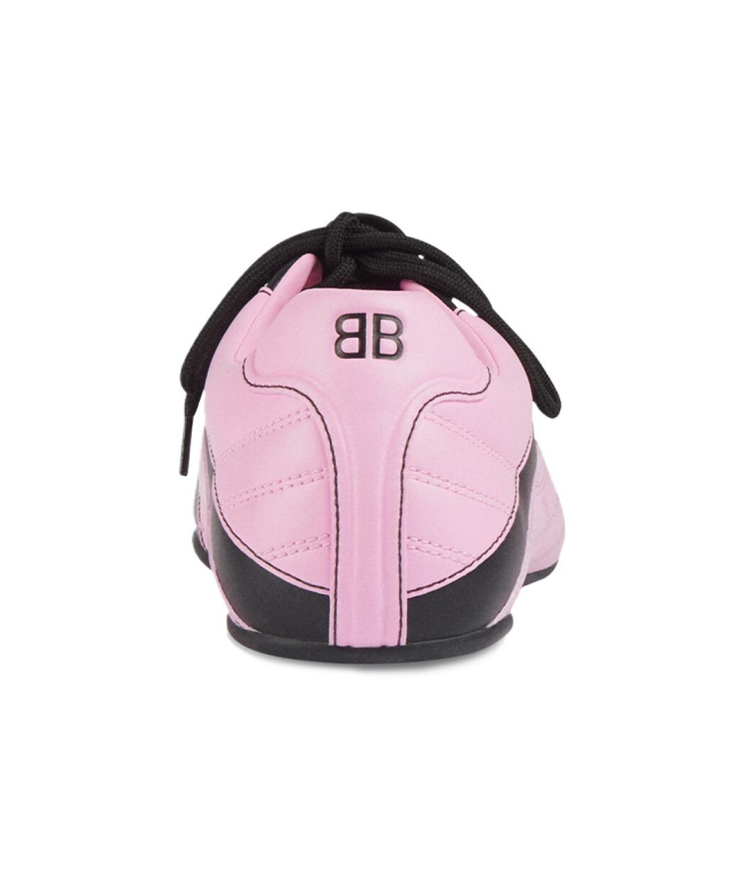 BALENCIAGA Розовые кеды, фото 6
