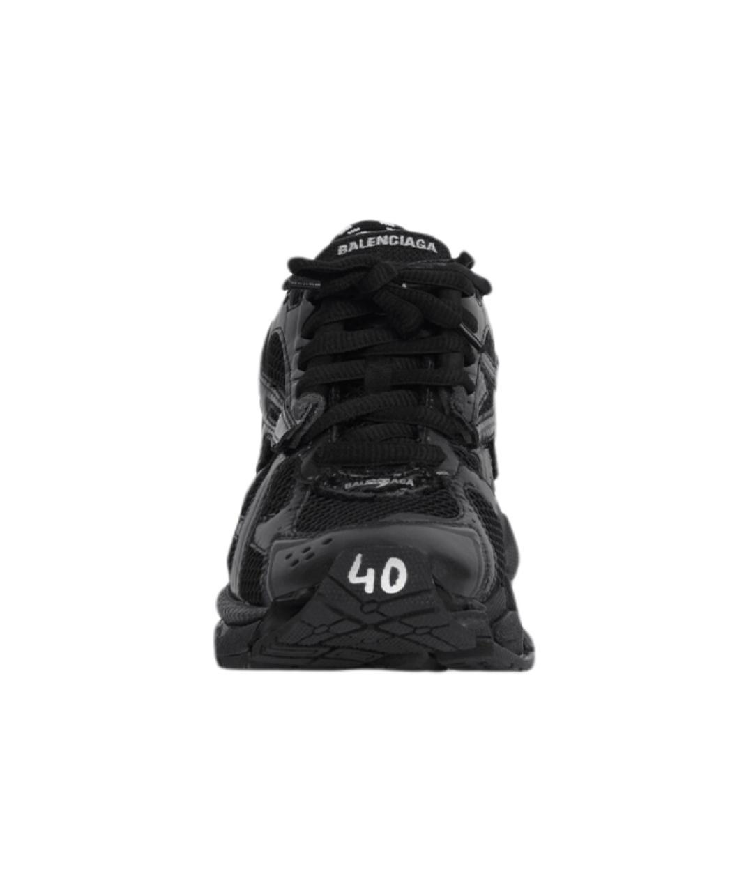 BALENCIAGA Черные кроссовки, фото 3