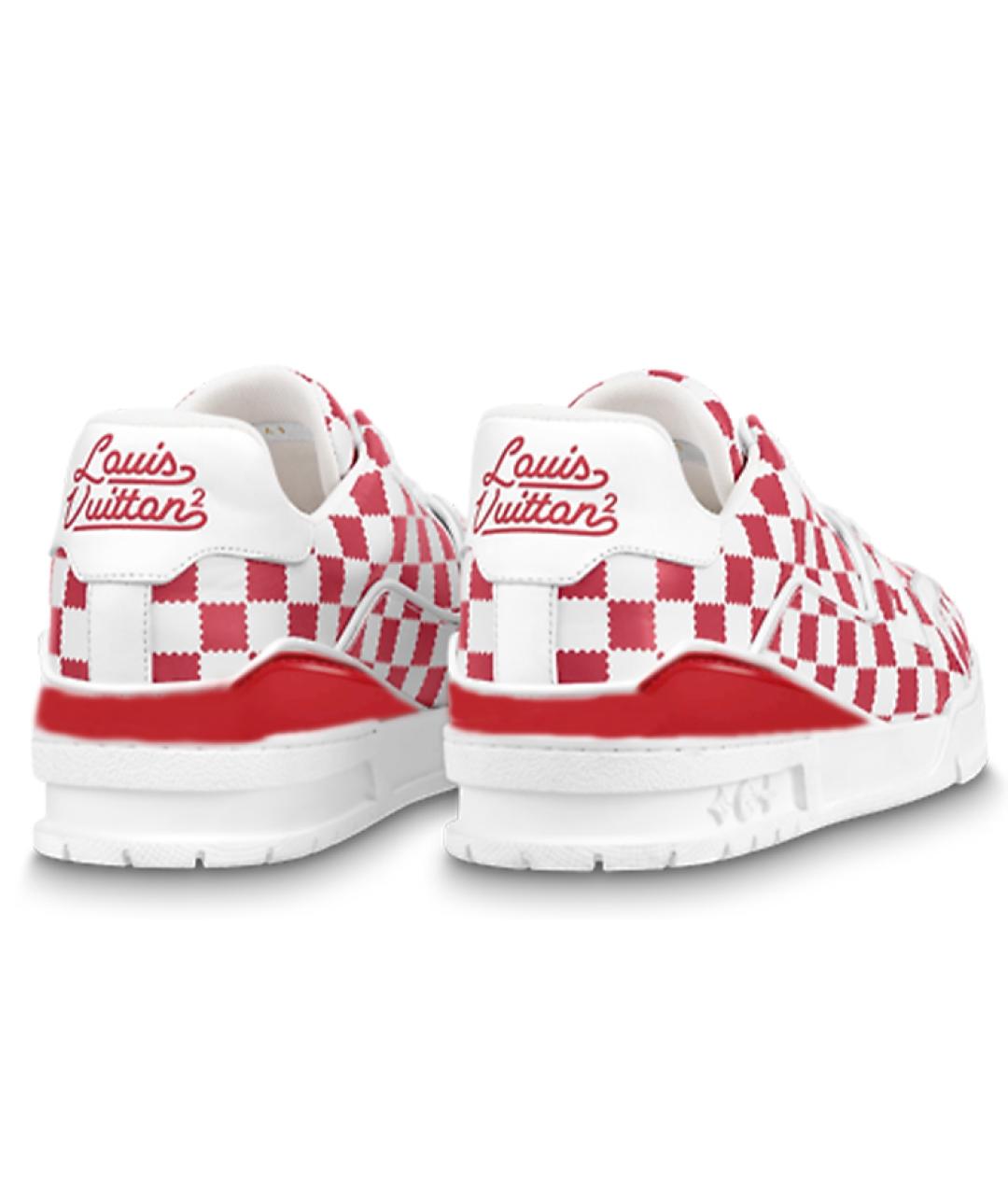 LOUIS VUITTON Мульти низкие кроссовки / кеды, фото 3