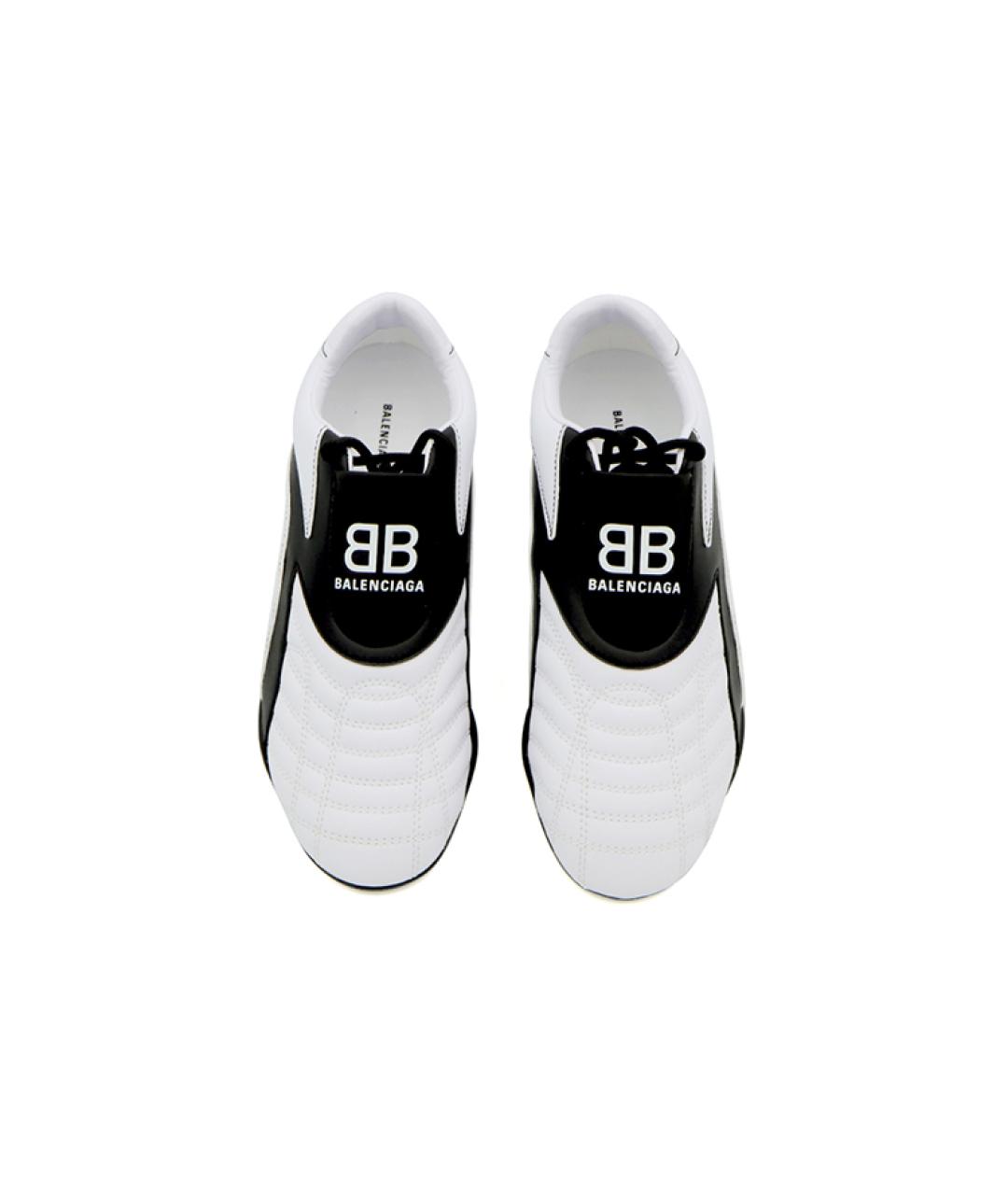 BALENCIAGA Белые кеды, фото 3