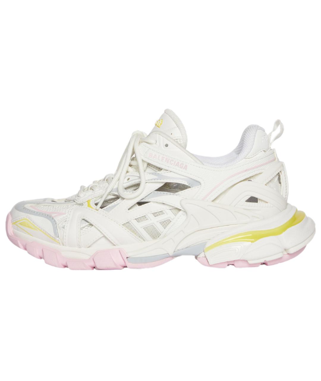 BALENCIAGA Белые кроссовки, фото 2