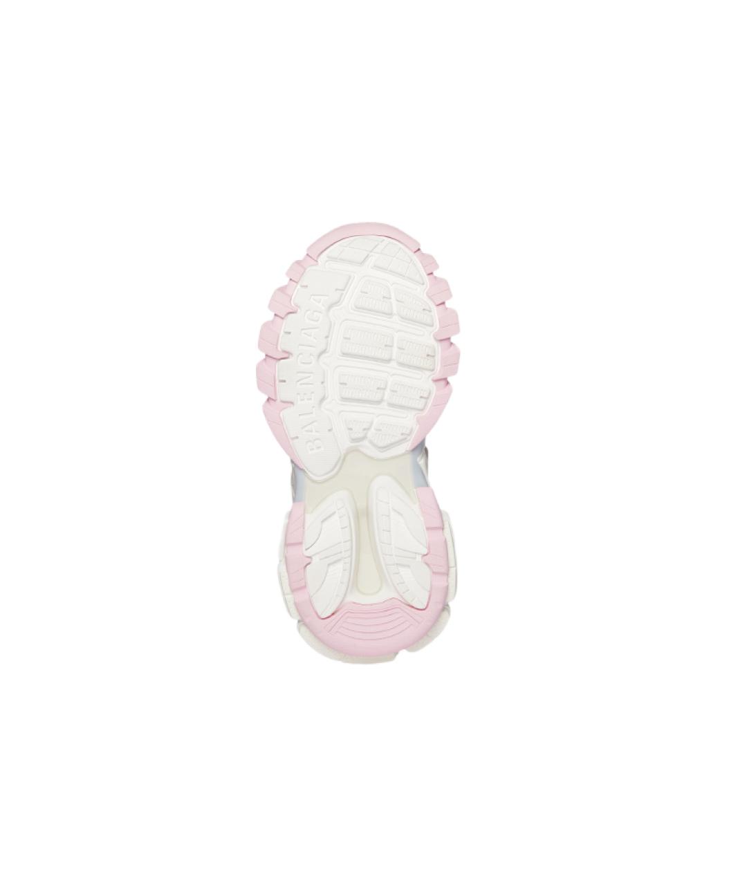 BALENCIAGA Белые кроссовки, фото 6