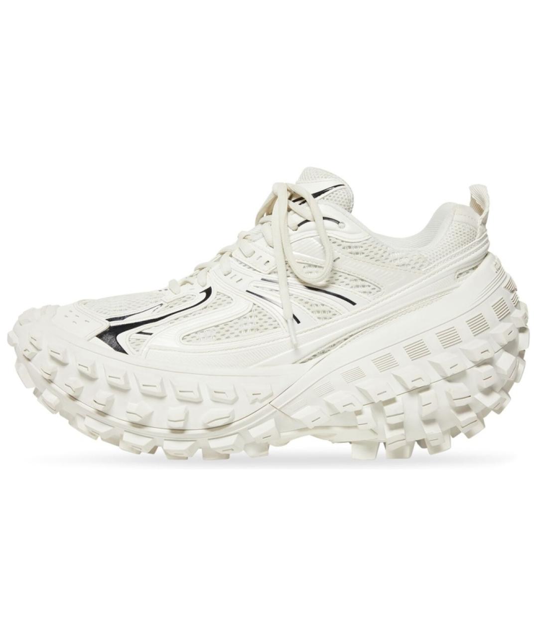 BALENCIAGA Белые низкие кроссовки / кеды, фото 6