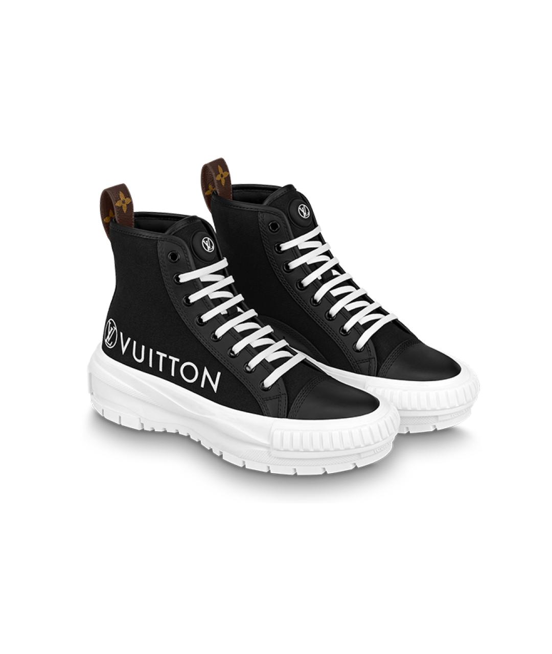 LOUIS VUITTON Текстильные полусапоги, фото 3