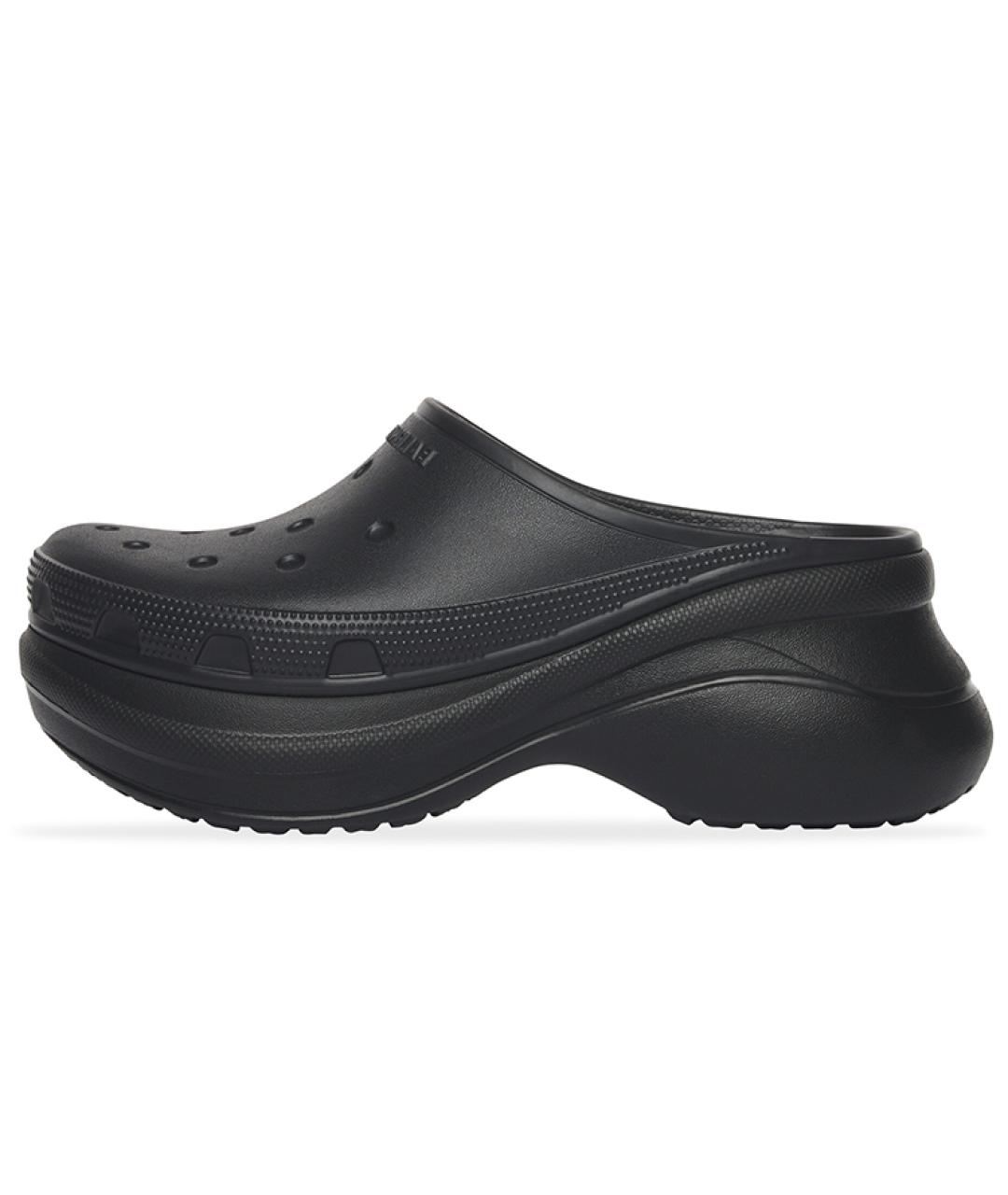 BALENCIAGA Черные слипоны, фото 2