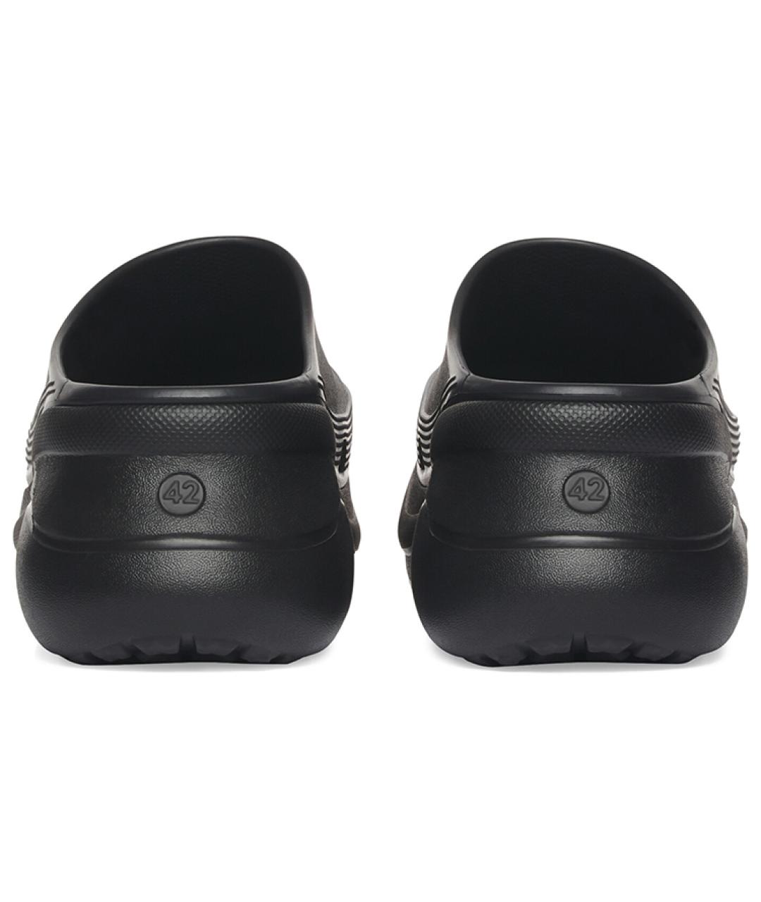 BALENCIAGA Черные слипоны, фото 5