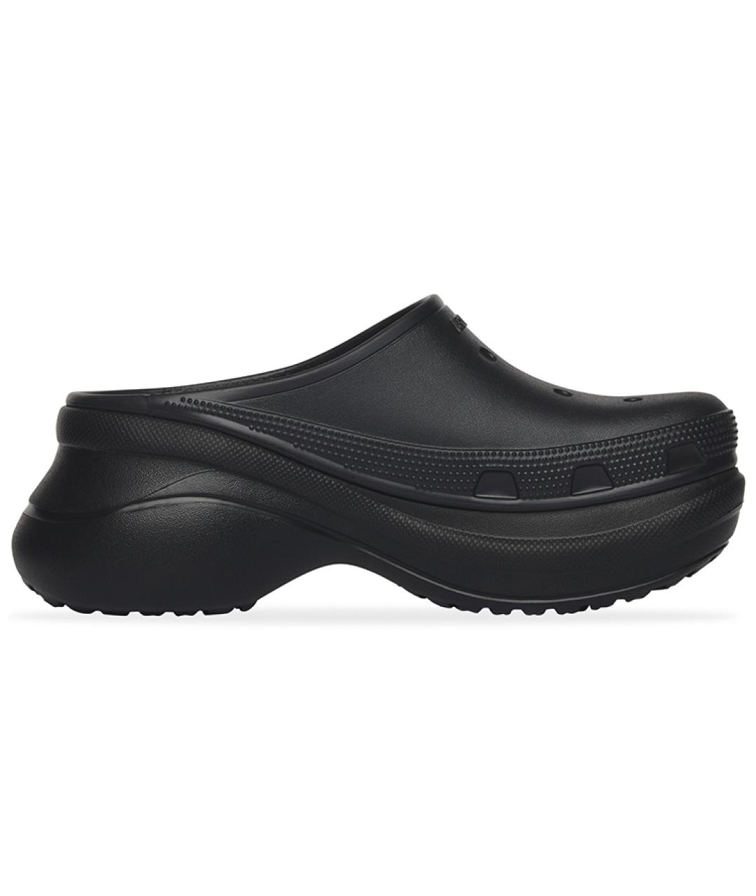 BALENCIAGA Черные слипоны, фото 1