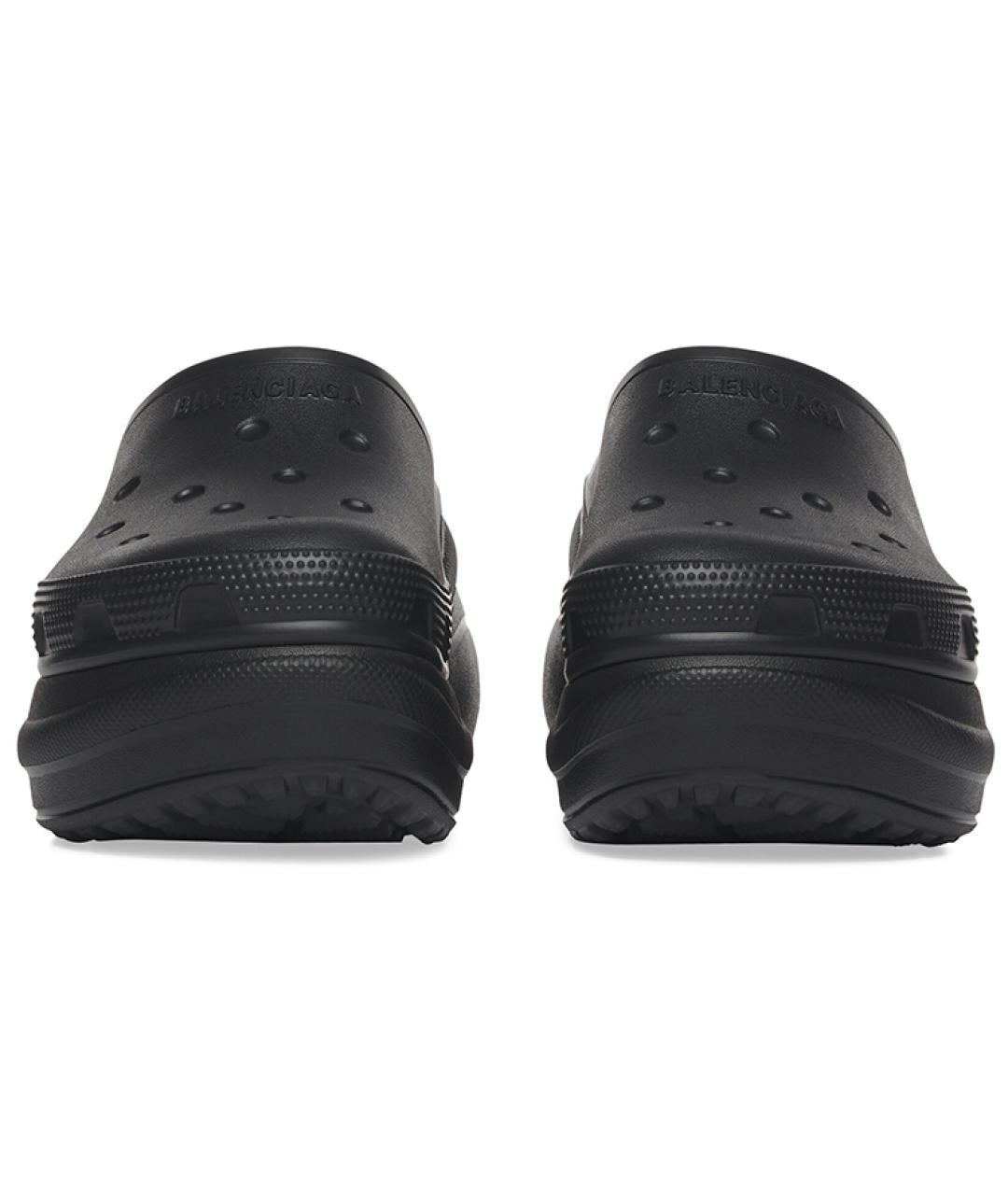BALENCIAGA Черные слипоны, фото 4