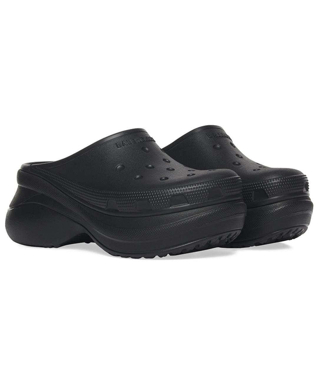 BALENCIAGA Черные слипоны, фото 3