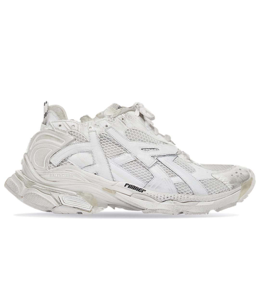 BALENCIAGA Белые кроссовки, фото 1