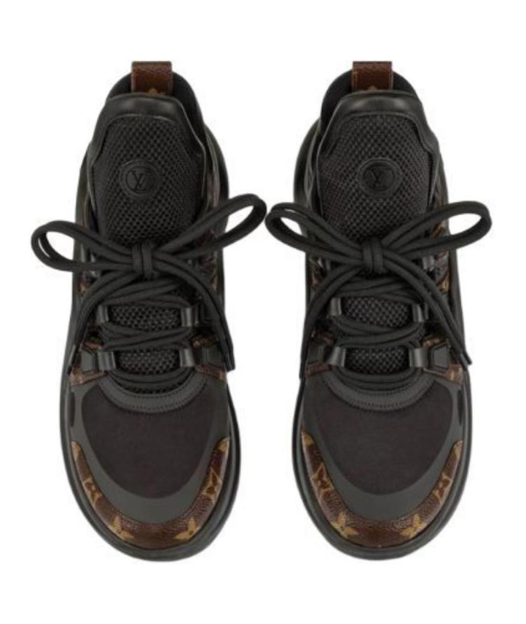 LOUIS VUITTON Мульти кожаные кроссовки, фото 6