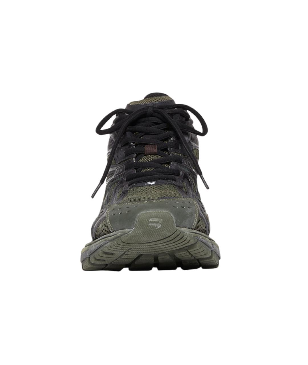 BALENCIAGA Черные низкие кроссовки / кеды, фото 3