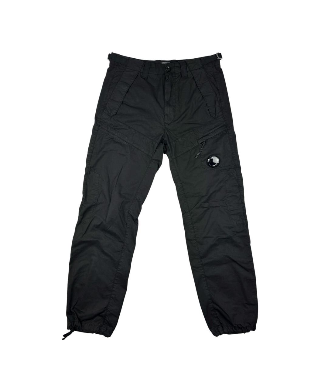 CP COMPANY Черные хлопковые повседневные брюки, фото 7