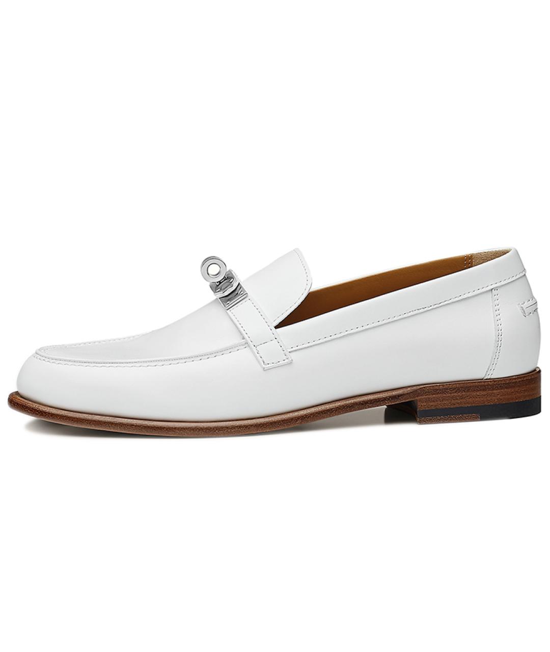 HERMES Белые кроссовки, фото 2