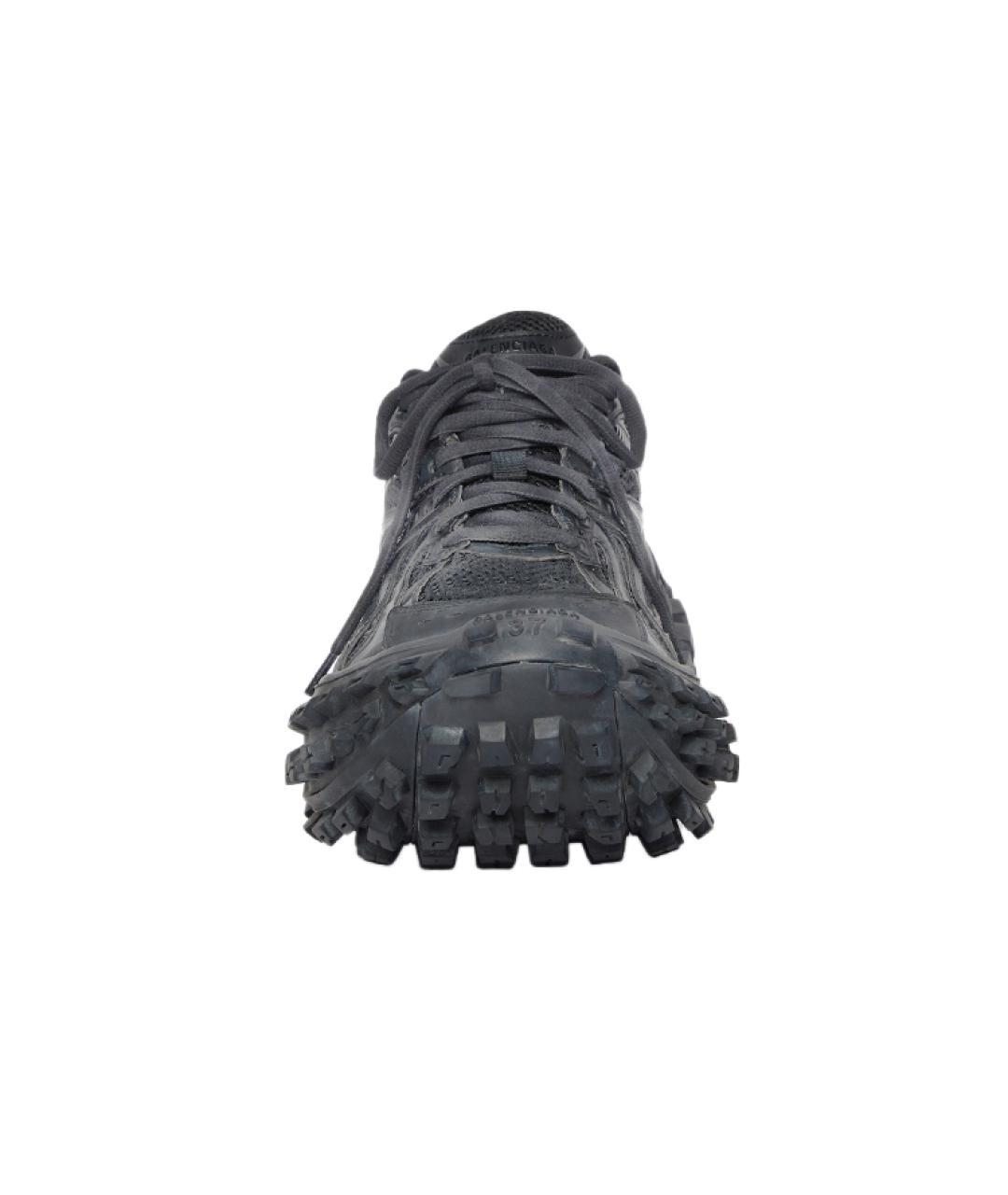 BALENCIAGA Черные кроссовки, фото 3