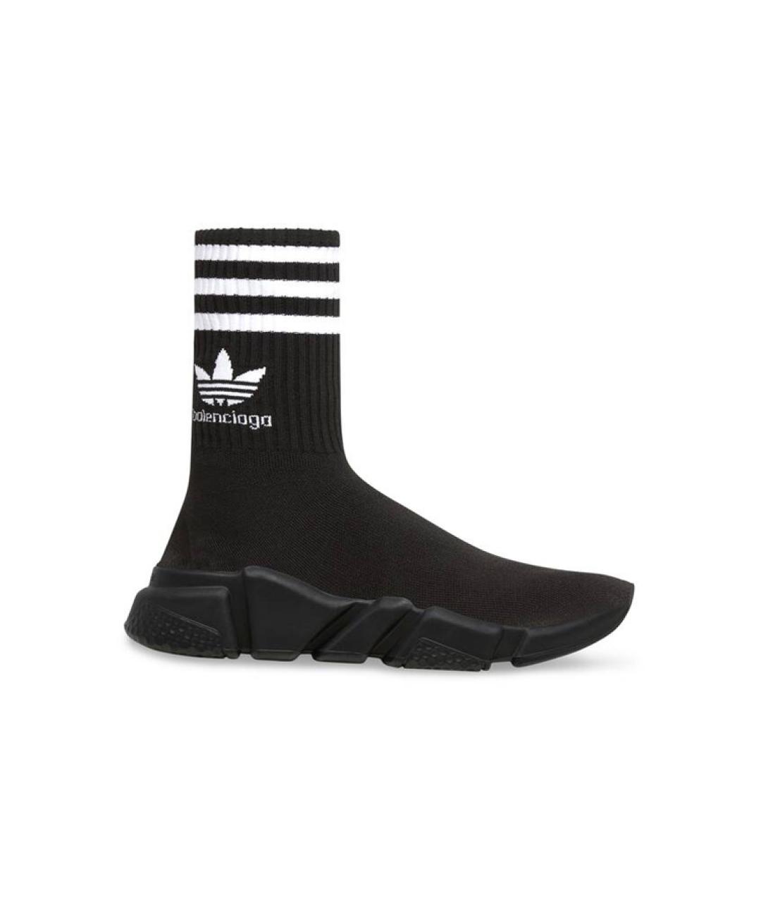 BALENCIAGA Черные кроссовки, фото 3