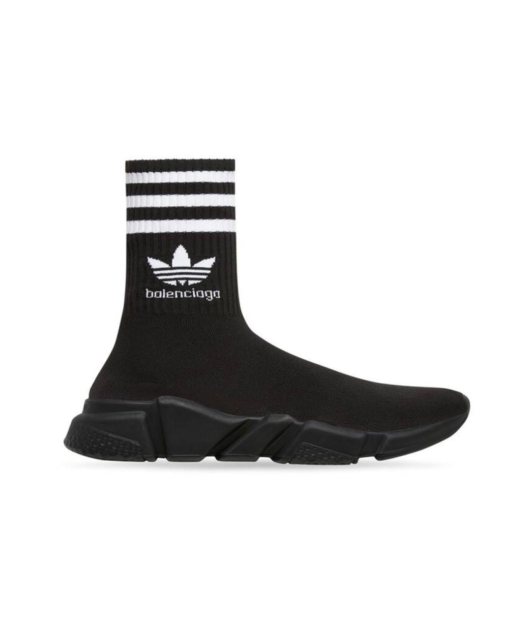 BALENCIAGA Черные кроссовки, фото 1