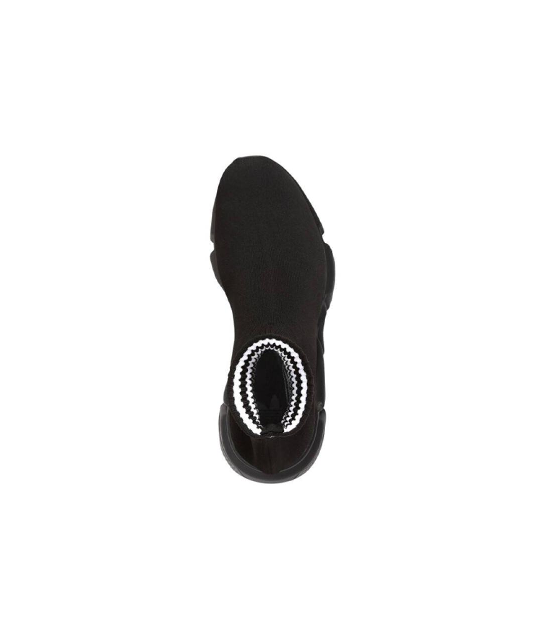 BALENCIAGA Черные кроссовки, фото 4