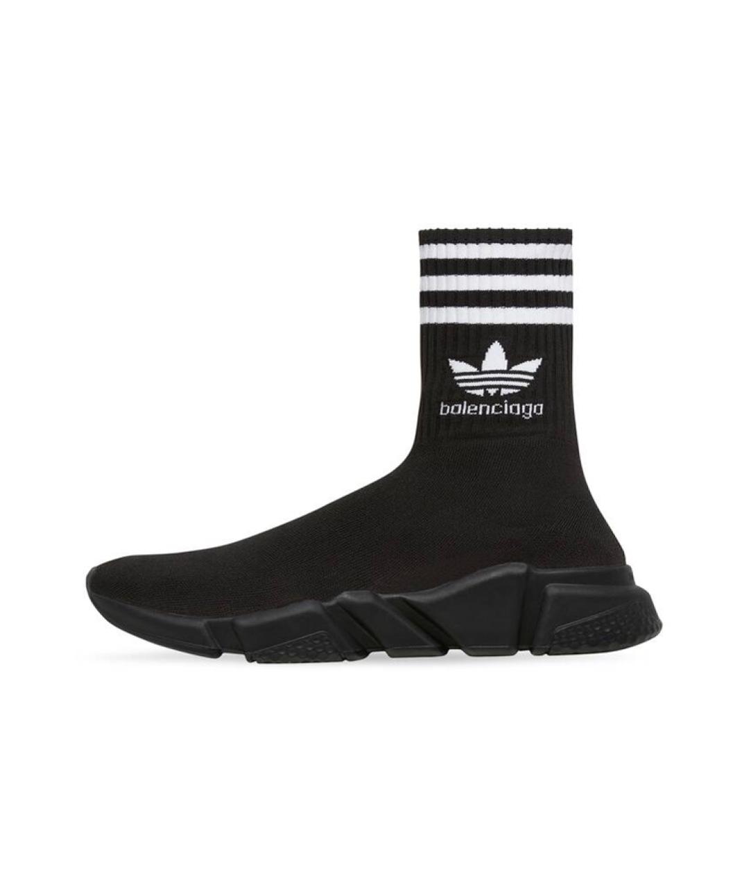 BALENCIAGA Черные кроссовки, фото 2