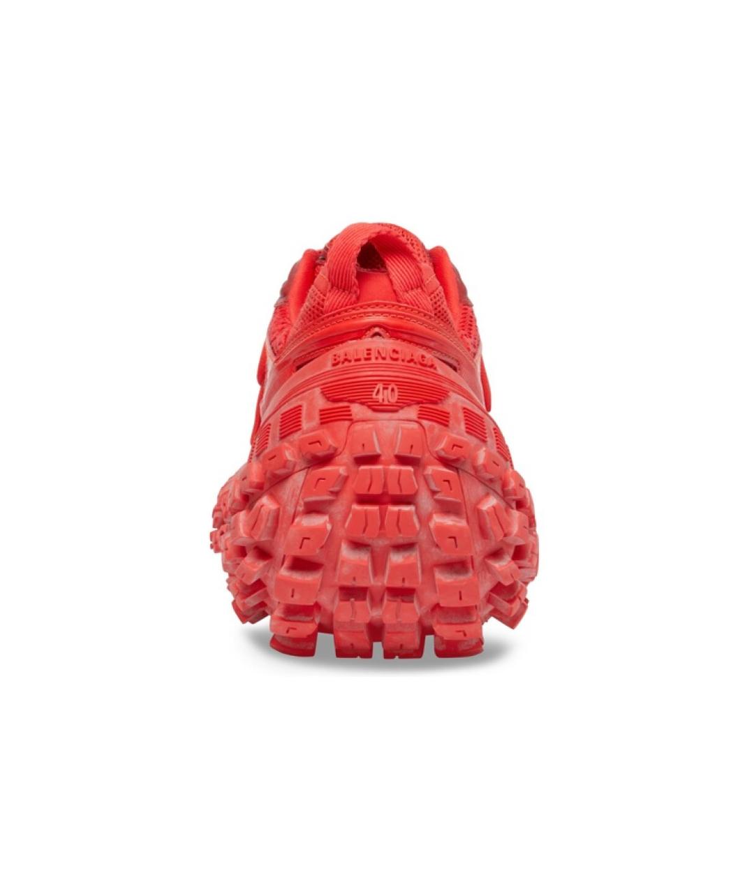 BALENCIAGA Красные низкие кроссовки / кеды, фото 6
