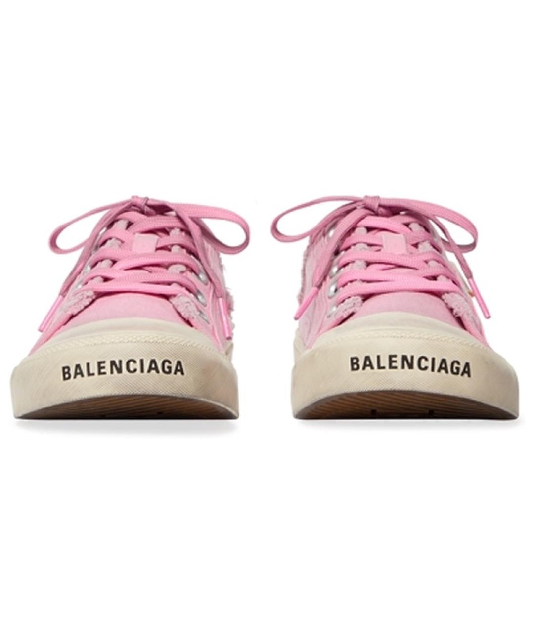 BALENCIAGA Розовые мюли, фото 5