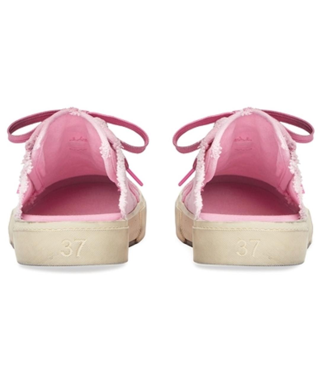 BALENCIAGA Розовые мюли, фото 6
