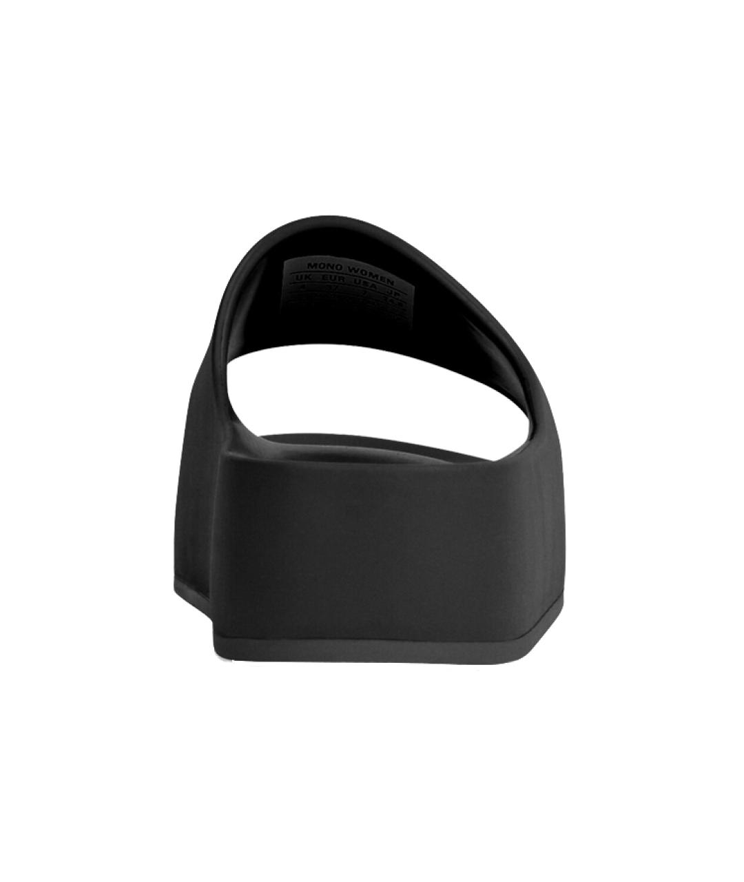 BALENCIAGA Черные сандалии, фото 5