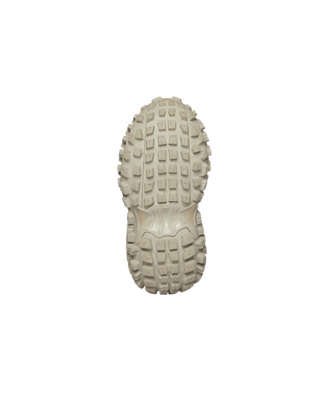 BALENCIAGA Бежевые кроссовки, фото 6