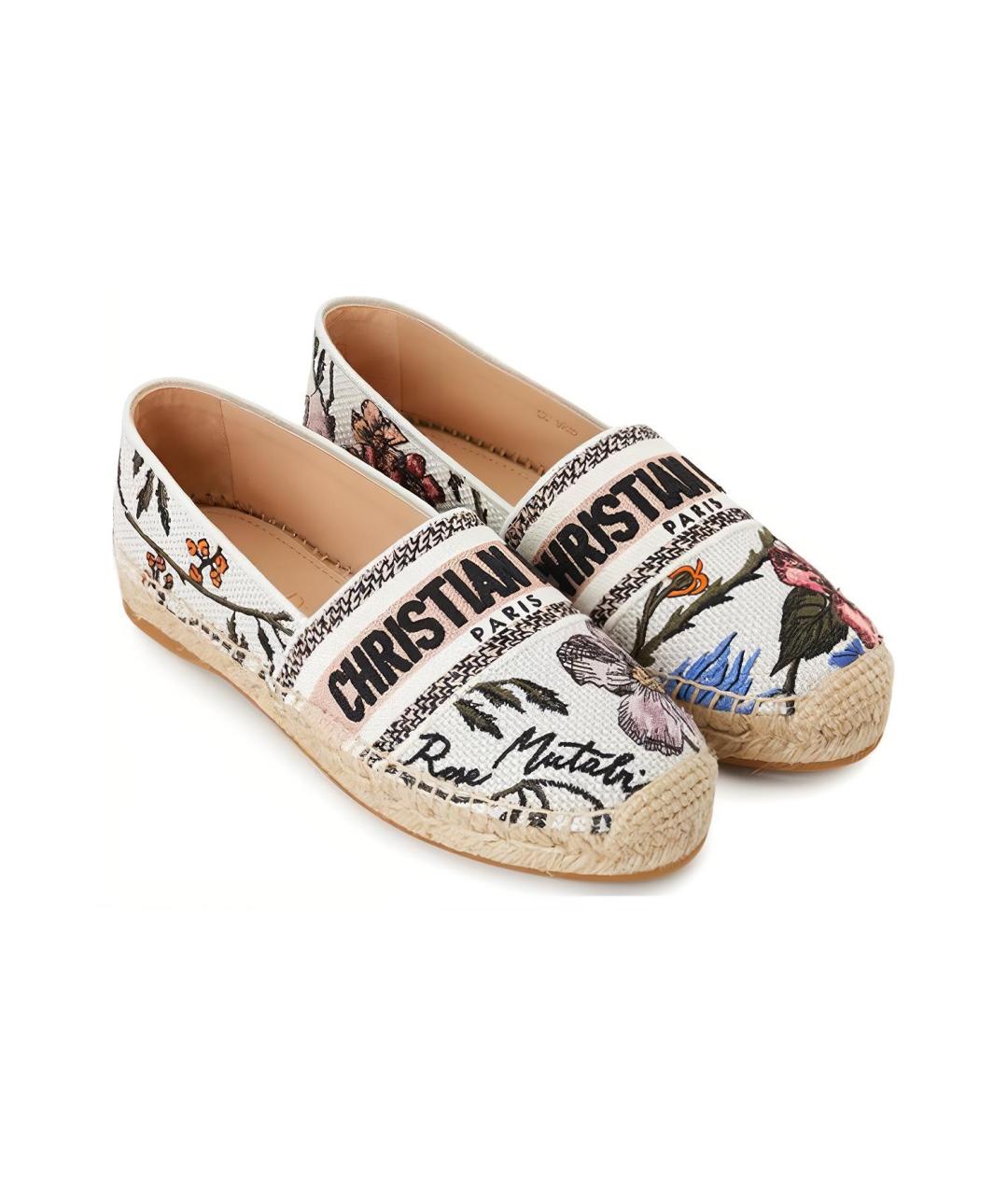 CHRISTIAN DIOR Эспадрильи, фото 2