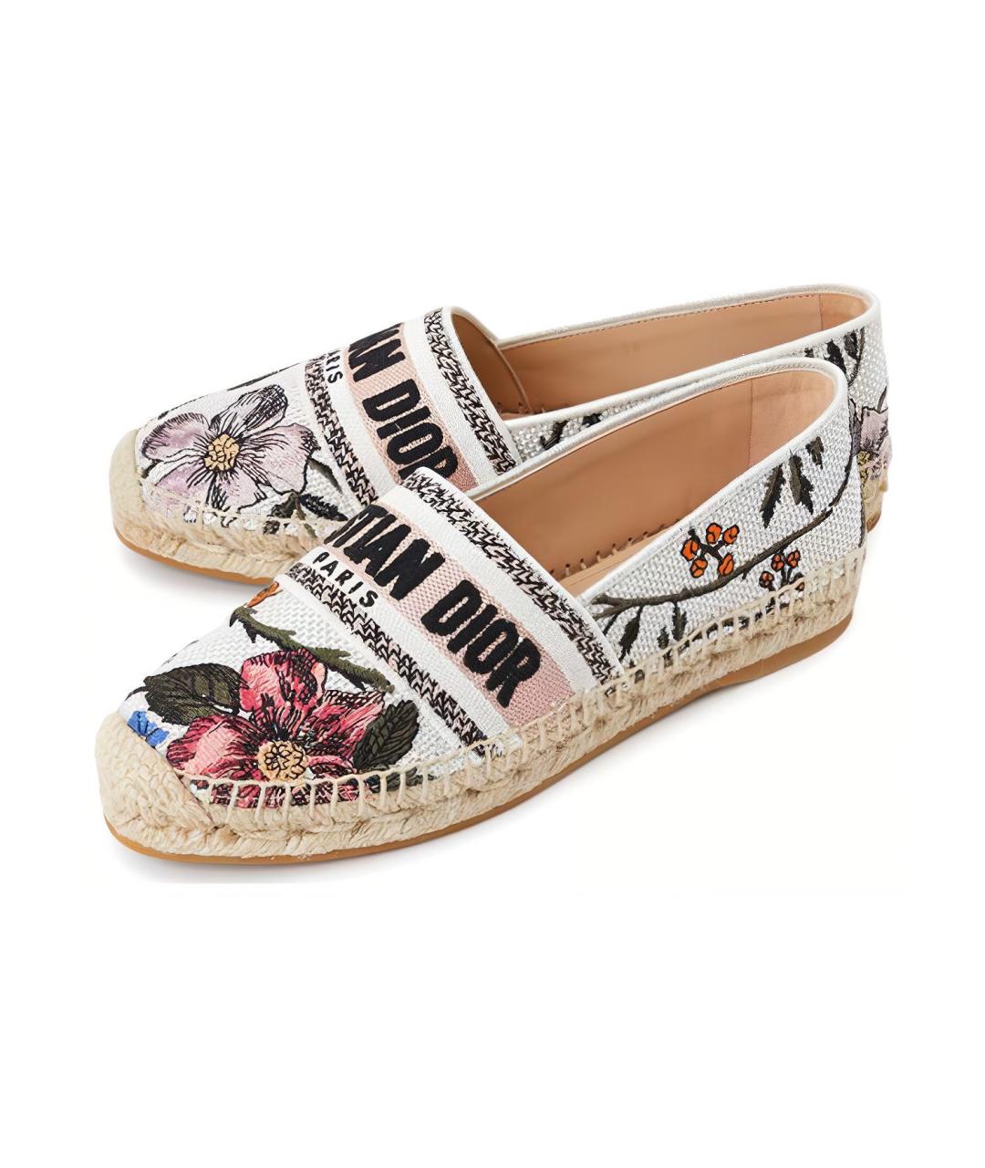 CHRISTIAN DIOR Эспадрильи, фото 3