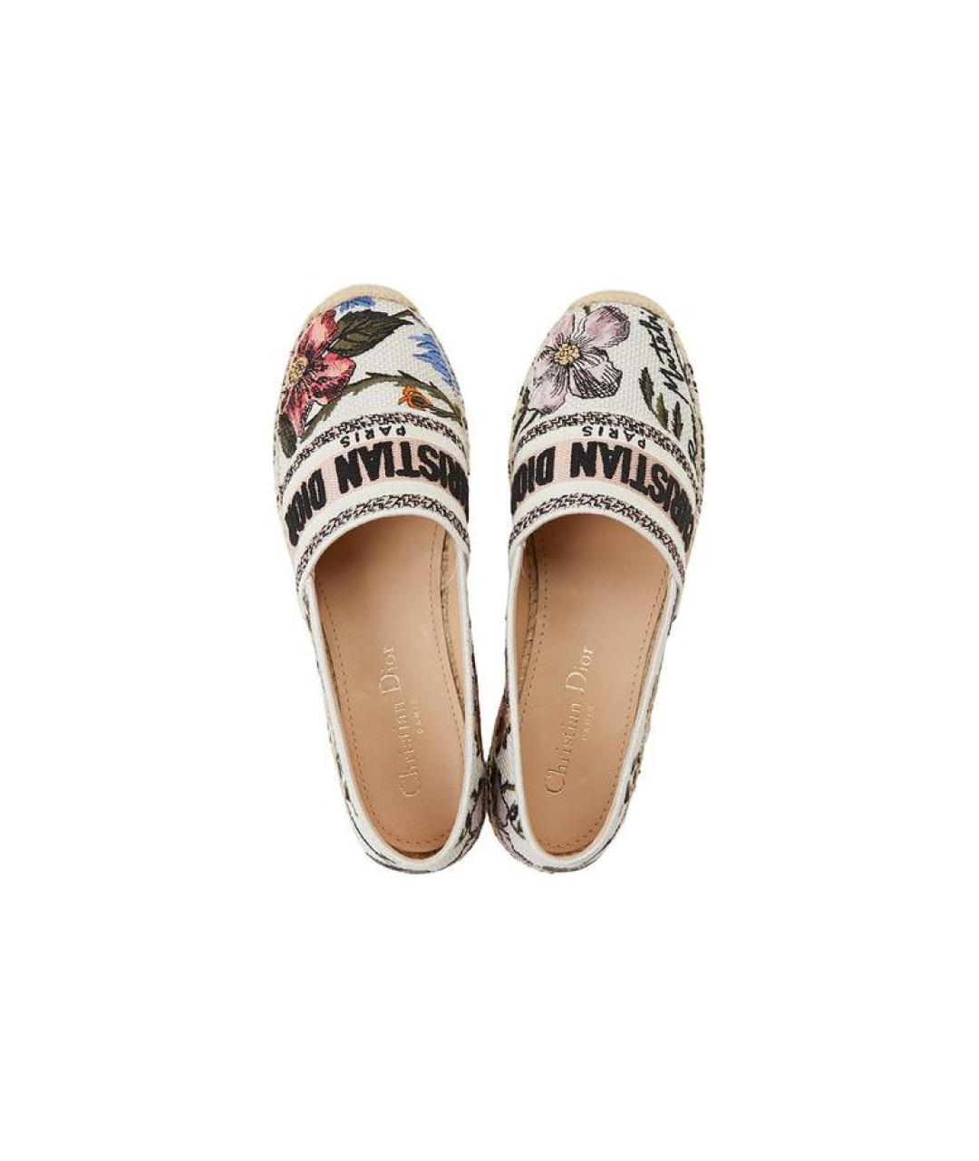 CHRISTIAN DIOR Эспадрильи, фото 4