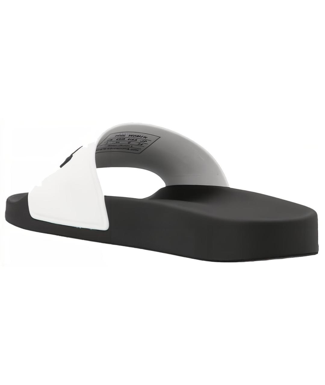 BALENCIAGA Белые сандалии, фото 4